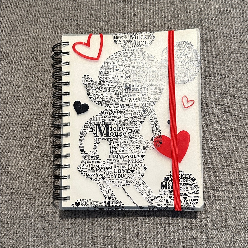 Vintage Minnie Mouse  Disney Notebook